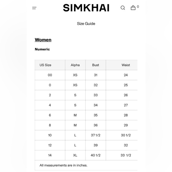 NWT Jonathan Simkhai Twilight Solid One-piece Swimsuit In Terracotta Size Large - Picture 15 of 15